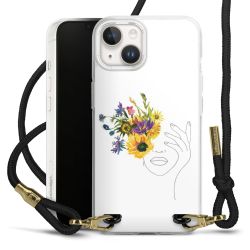 Carry Case Fabric black/gold