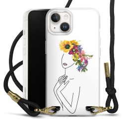 Carry Case Fabric black/gold