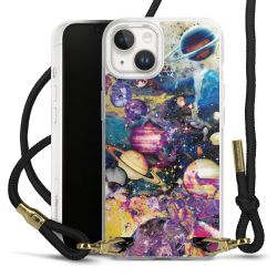 Carry Case Fabric black/gold