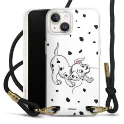 Carry Case Fabric black/gold