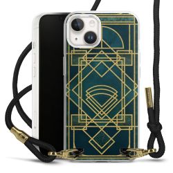 Carry Case Fabric black/gold