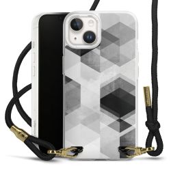 Carry Case Fabric black/gold