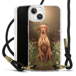 Carry Case Fabric black/gold