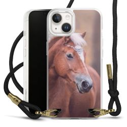 Carry Case Fabric black/gold