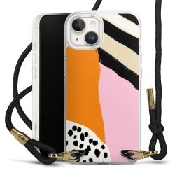 Carry Case Fabric black/gold