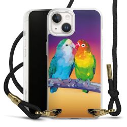 Carry Case Fabric black/gold