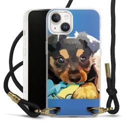 Carry Case Fabric black/gold