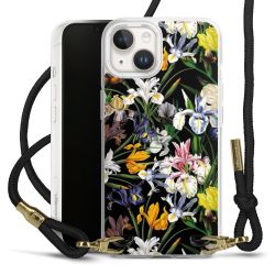 Carry Case Fabric black/gold