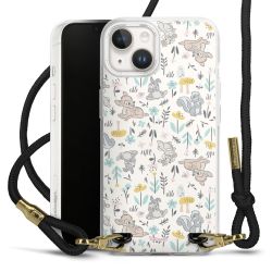 Carry Case Fabric black/gold