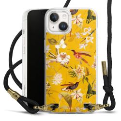 Carry Case Fabric black/gold