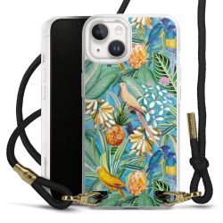 Carry Case Fabric black/gold