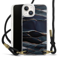 Carry Case Fabric black/gold