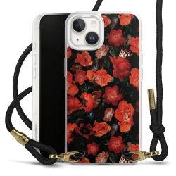 Carry Case Fabric black/gold