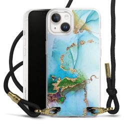 Carry Case Fabric black/gold