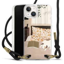 Carry Case Fabric black/gold