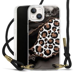 Carry Case Fabric black/gold