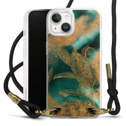 Carry Case Fabric black/gold