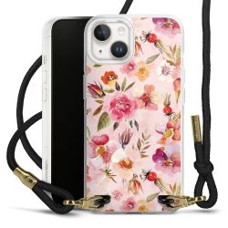 Carry Case Fabric black/gold