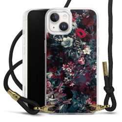 Carry Case Fabric black/gold