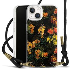 Carry Case Fabric black/gold