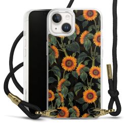 Carry Case Fabric black/gold