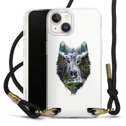 Carry Case Fabric black/gold