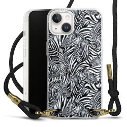 Carry Case Fabric black/gold