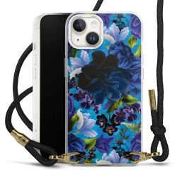 Carry Case Fabric black/gold