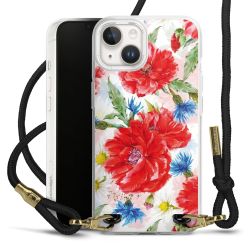 Carry Case Fabric black/gold