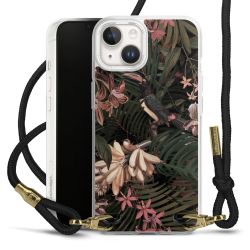 Carry Case Fabric black/gold