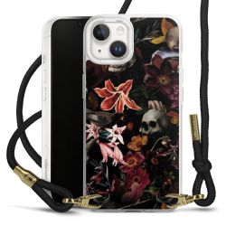 Carry Case Fabric black/gold