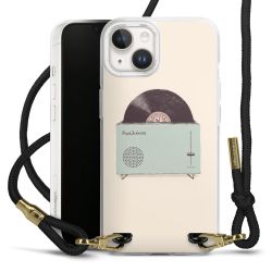 Carry Case Fabric black/gold