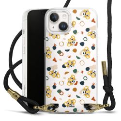 Carry Case Fabric black/gold