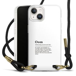 Carry Case Fabric black/gold