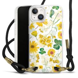 Carry Case Fabric black/gold