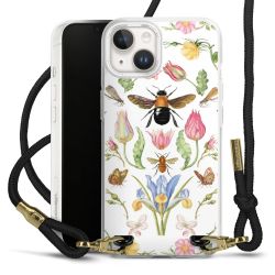 Carry Case Fabric black/gold