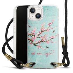 Carry Case Fabric black/gold