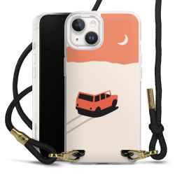 Carry Case Fabric black/gold