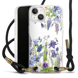 Carry Case Fabric black/gold