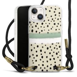 Carry Case Fabric black/gold