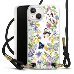 Carry Case Fabric black/gold