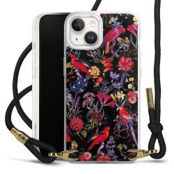 Carry Case Fabric black/gold