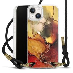 Carry Case Fabric black/gold