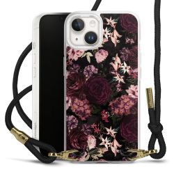 Carry Case Fabric black/gold