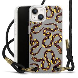 Carry Case Fabric black/gold