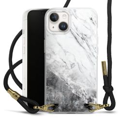 Carry Case Transparent Fabric black/gold