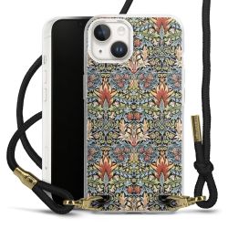 Carry Case Fabric black/gold