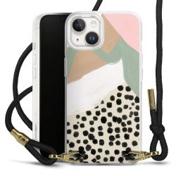 Carry Case Fabric black/gold