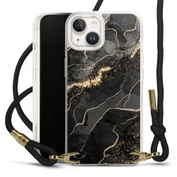 Carry Case Fabric black/gold