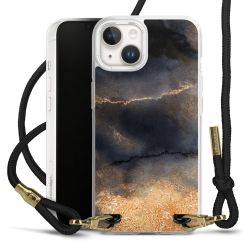 Carry Case Fabric black/gold